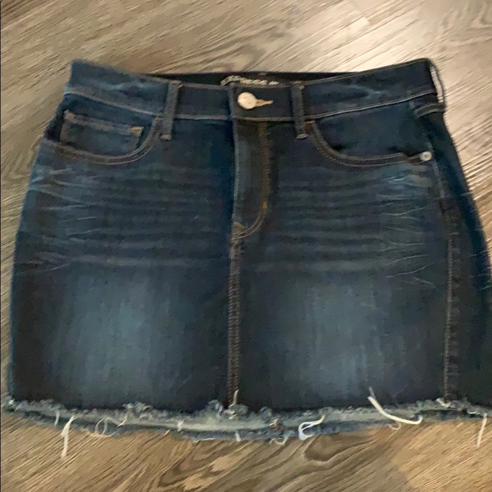 Express bluejean skirt size 4